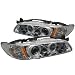 97-03 PONTIAC GRAND PRIX PROJECTOR HEADLIGHTS 1PC HALO - CHROME