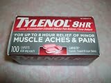 TYLENOL 8 HOUR RELIEF OF MINOR MUSCLE ACHES & PAIN