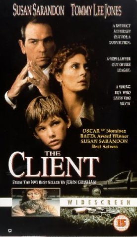 Cover image : (VHS) The Client