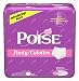 Poise Disposable Absorbent Panties, L/G, 15 panties (Pack of 2)