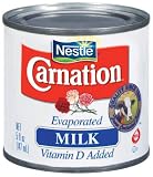 Nestle Carnation Evaporated Milk, 5 fl oz