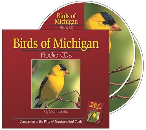 birds of michigan audio cds compatible with birds of michigan field guide