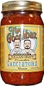 Two Goombaz Presents Carmela's Cacciatora Natural Gourmet Pasta Sauce