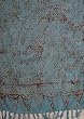 Rayon Batik Half Sarongs - Leaf Designs - 20" X 66"