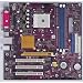 Electronics : ECS K8M800-M2 microATX Board, VIA K8M800, 1600FSB, 2x DDR400 AMD Socket 754 Motherboard