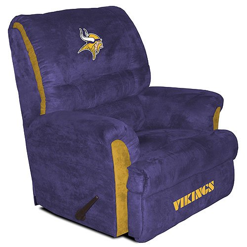 Minnesota Vikings Big Daddy Recliner