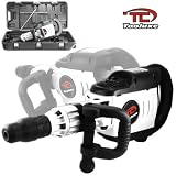 Industrial-Grade Electric Demolition Jack Hammer with 2 extra SDS Bits