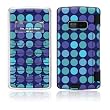 Big Dots Indigo Design Protective Skin Decal Sticker for LG enV2 VX9100 Cell Phone