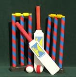 UPFRONT Safety cricket set Kids Toddlers bat ball stumps childs