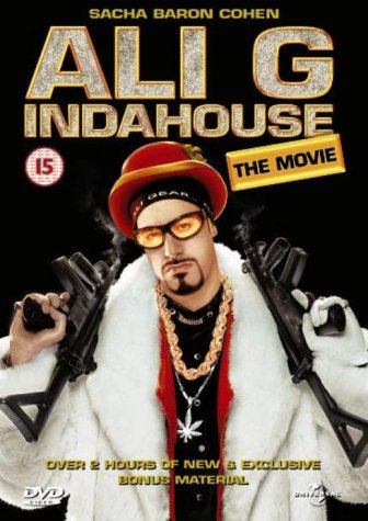 Childrens Toyshop  DVD : Ali G Indahouse The Movie [2002]