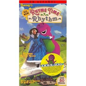 Barney's Sing Along Mother Goose (En Espanol) [VHS]