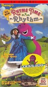 Barney's Sing Along Mother Goose En Espanol VHS: Amazon.co.uk: DVD