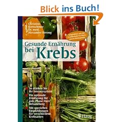 Die Ern�hrung bei Krebs