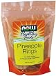 NOW Foods Pineapple Slices Low Sugar,  12 Ounce Bags (Pack of 6)