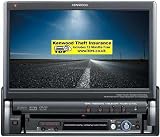 Kenwood KVT-627DVD - Z-Motion motorised DVD Player - New 2005 Model