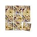 B Dazzle Hoops Scramble Squares 9 Piece Puzzle