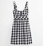 Lucy Love Emily Buffalo Checkered Dress
