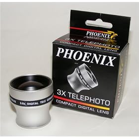 3X TELEPHOTO LENS FOR SONY DVD-810 DVD-610 by redhotbuys