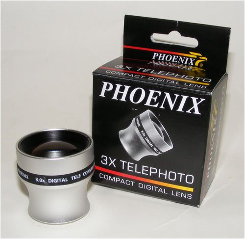 3X TELEPHOTO LENS FOR SONY PC109 PC108 PC350 HC1000