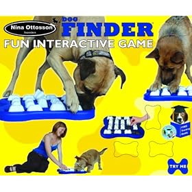 Nina Ottosson Finder Dog Activity Toy