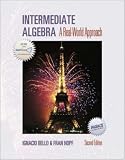 Intermediate Algebra