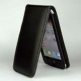 Produkt-Bild: ABZ-S Kunstleder Tasche f&uuml;r iPod Touch 4 - schwarz