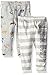 Rosie Pope Baby Pack Of Two Pants, Heather Gray, 0-3 Months