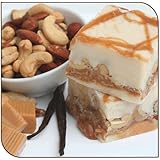 Mo's Fudge Factor, Vanilla Caramel Nut Fudge (1/2 Pound)