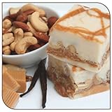 Mo's Fudge Factor, Vanilla Caramel Nut Fudge (1/2 Pound)