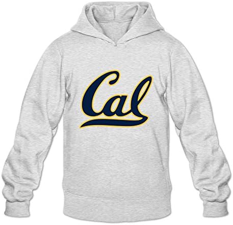 FANNG Men's NCAA University Of California Hoodies Ash XXL
