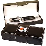 Cleveland Browns Full Leather Executive Pen Set