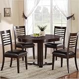 Tyler 5 Piece Pedestal Dining Set