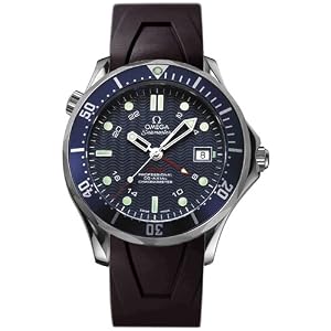 Omega Seamaster GMT Mens 2535.80.91 Watch