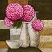 Hydrangeas with Vase I Art Poster PRINT Robert Downs 12x12