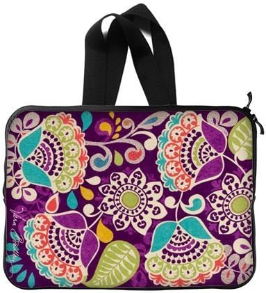 Kate Custom Vera Bradley Macbook Sleeve Carrying Bag Macbook Sleeve Case Macbook Pro 13 inches(two sides)