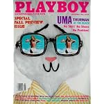 Playboy Magazine, Special Fall Preview Issue, Uma Thurman, September 1996 book cover