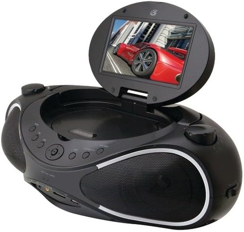 Gpx 7" Tft Lcd Display Dvd Player &amp; Boom Box