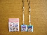クラナド CLANNAD 携帯クリーナー 全2種 キャラ ストラップ 全2種 1 キャラクター2 キャラクターガチャガチイメージ