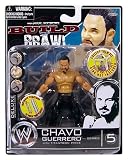 WWE Wrestling Build N' Brawl Series 5 Mini 4 Inch Action Figure Chavo Guerrero