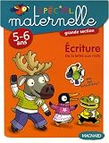 Ecriture, grande section, 5-6 ans : De la lettres aux mots Ecriture, grande section, 5-6 ans : De la lettres aux mots