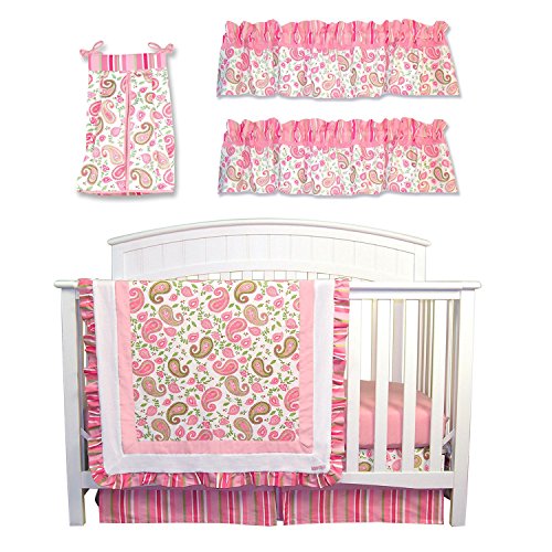 paisley baby bedding