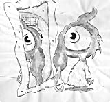 Plush & Book Combo WorryWoo Monsters - Squeek, the Monster of Innocence