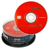 Electronics : Bulkpaq branded dvd+r Dual Layer 8.5GB 2.4x 25 cake