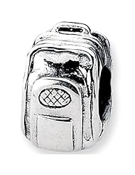 Reflections Beads Silver Backpack Travel Bead