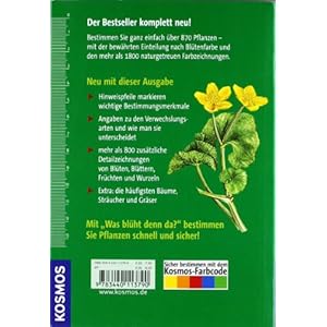 Was blüht denn da ? Sicher nach Farben bestimmen