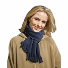 Result Ladies/Womens Active Fleece Winter Tassel Scarf