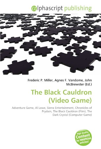 the black cauldron game