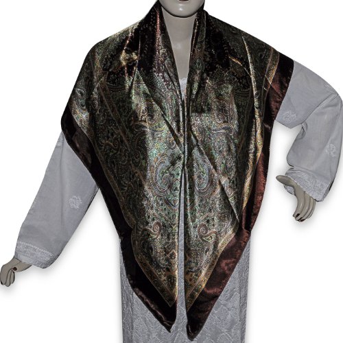 Women Silk Scarf in Square Clothing Accessory 