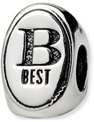 Reflection Beads Silver Best Friends Forever Trilogy Bead