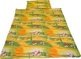 Cham Tex Vertriebs 4044692011169 Thermo-Fleece Bettw&auml;sche 4-teilig